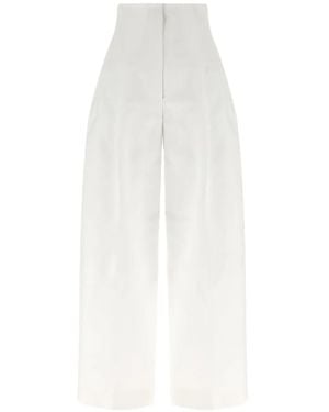 Jacquemus The Souro Pants - White