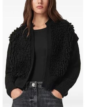 AllSaints Elias Cardigan - Black