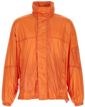 Laminar Water-Repellent Foldable Jacket - Orange