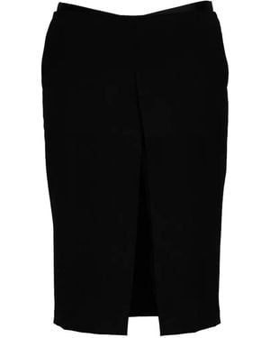 Dondup Falda Midi De Tubo - Negro