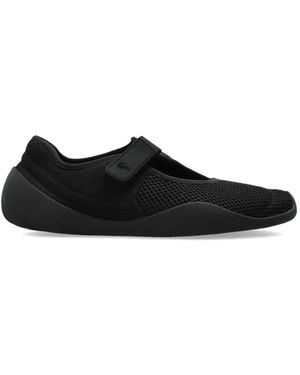 Lacoste Low Mystere Mesh Touch-Strap Sneakers - Black