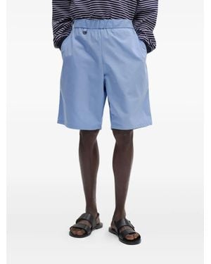 Sophnet Elasticated-Waist Shorts - Blue