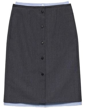 Prada Skirts - Black