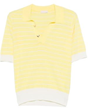 Liu Jo Striped Top - Yellow