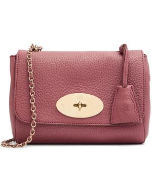 Mulberry Lily Chain Cross Body Bag - Pink