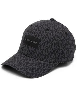 Michael Kors Monogram Cap - Black