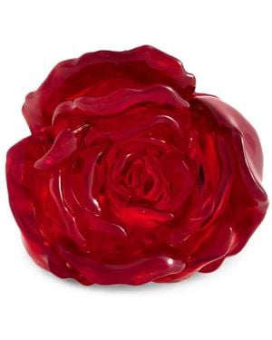 La Manso X Tetier Mini Crysler Imperia Ring - Rot