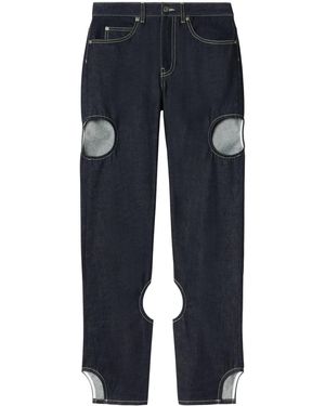 Off-White c/o Virgil Abloh Meteor ジーンズ - ブルー