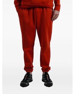 Under Armour Side-Pocket Track Trousers - Red