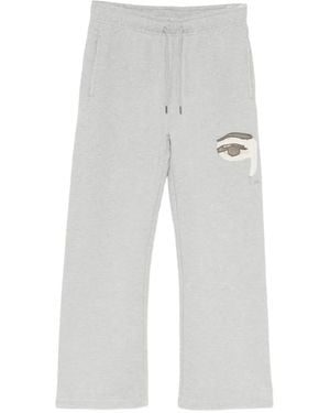 Kidsuper Face Joggers - White