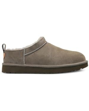 UGG Classic Micro Stiefel - Grau
