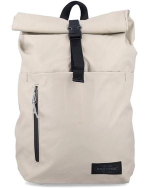 Eastpak Logo-Patch Backpack - White