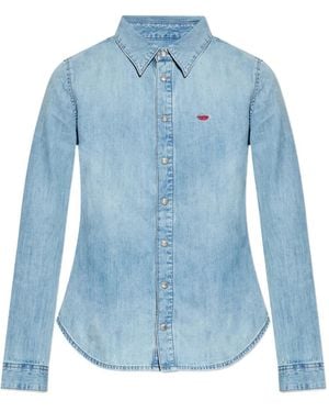 DIESEL De-Eazy Camicia - Blue