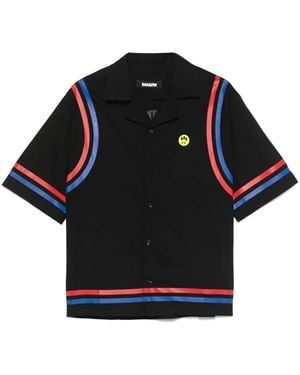 Barrow Poplin Shirt - Black