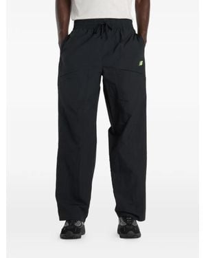 New Balance Castlefield Woven Track Trousers - Black