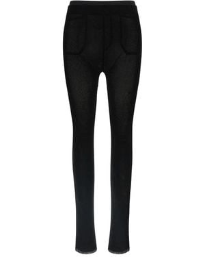 Issey Miyake Seen Unseen Ap Leggings - Black