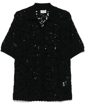 P.A.R.O.S.H. Copper Shirt - Black