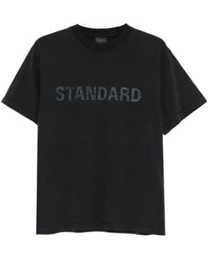 Balenciaga T-Shirt Standard - Nero