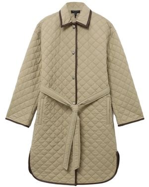 Rag & Bone Plumífero Con Lazo - Neutro