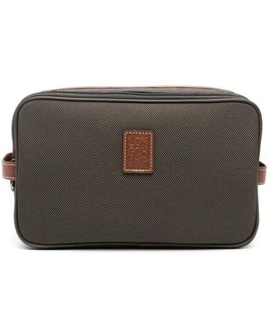 Longchamp Boxford Kosmetiktasche - Grau