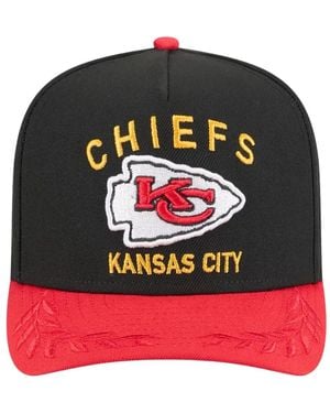 KTZ A-Frame Snapback Hat - Black