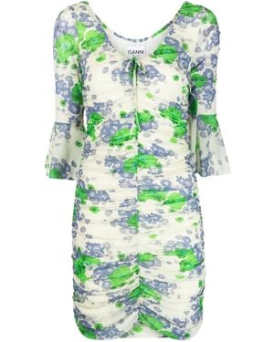 Ganni Dresses - Green
