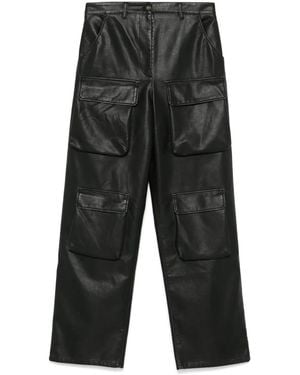 MSGM カーゴパンツ - グレー