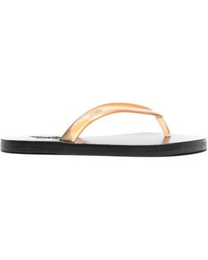 Ancient Greek Sandals Saionara Jelly Flip-Flops - Weiß