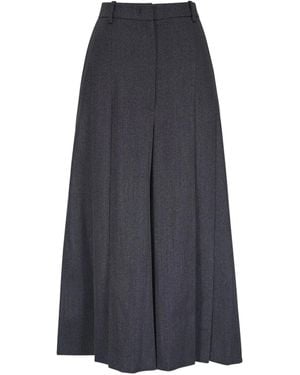 Michael Kors Plissierte Hose - Grau