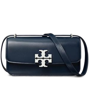 Tory Burch Borsa A Spalla Eleanor Piccola - Blu