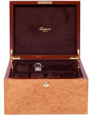 Rapport Heritage 16 ウォッチボックス - ブラウン