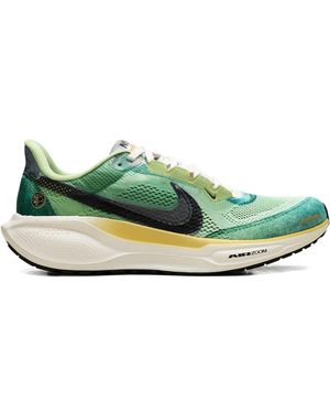Nike Air Zoom Pegasus 41 Lace-up Trainers - Green