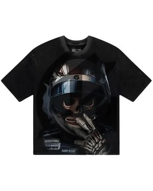 Godspeed Graphic-Print T-Shirt - Black