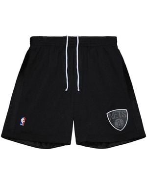 Mitchell & Ness X Nba Brooklyn Nets Black 2012 Shorts