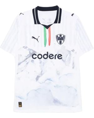 PUMA X Kidsuper Studios Cf Monterrey Mountain-Print T-Shirt - White