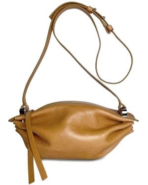 Bonastre Bandolera fruncida - Marrón