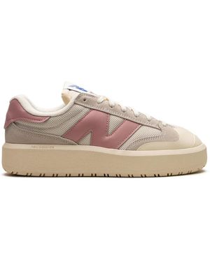 New Balance Ct302 Suede Trainers - Pink