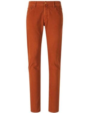 Jacob Cohen Bard Trousers - Orange