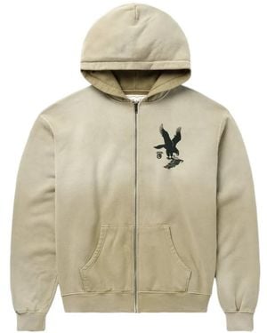 One Of These Days Hoodie Where Eagles Dare - White