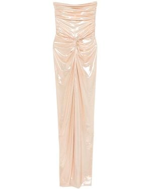 retroféte Maytal Gown - White