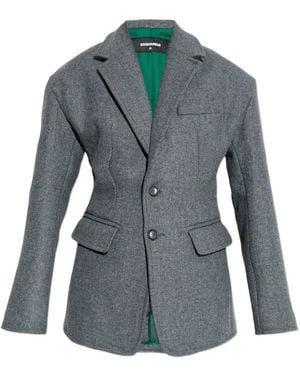 DSquared² Relaxed Double Jacket - Blue