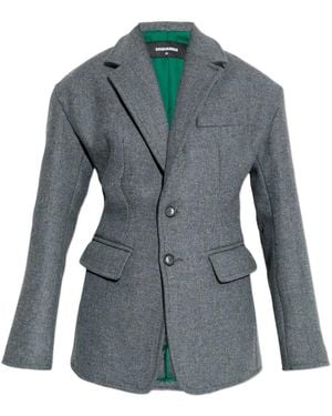 DSquared² Relaxed Double Jacket - Blue