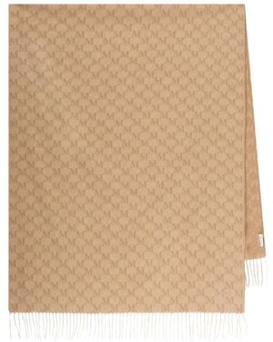 Max Mara フリンジ スカーフ - ナチュラル