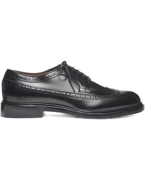 Sebago レザー ブローグシューズ - ブラウン