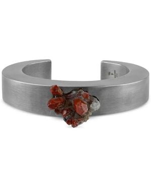 Parts Of 4 Crescent Quartz Bracelet - Grey