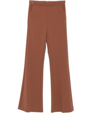 Imperial Pantaloni Svasati - Marrone