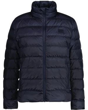 GANT Plumífero con botones - Azul