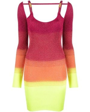 Gcds Gestricktes Minikleid - Rot
