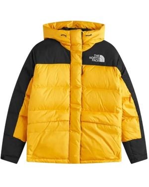 The North Face Himalayan Hooded Puffer Jacket - Yellow