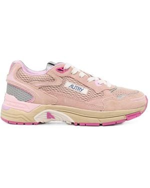Autry Hyperway Sneakers - Rose